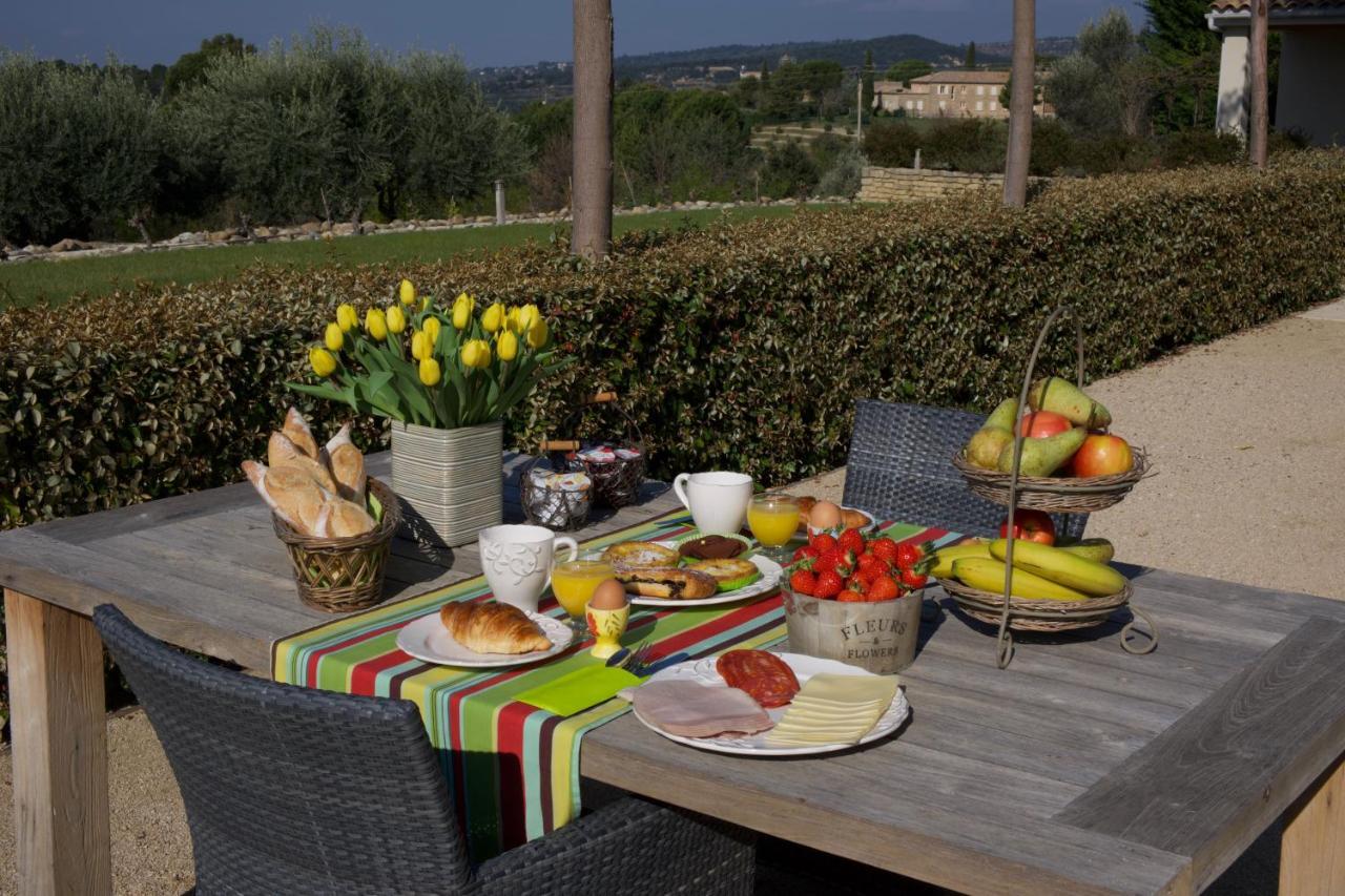 La Bastide Au Ventoux Bed & Breakfast เบดวง ภายนอก รูปภาพ