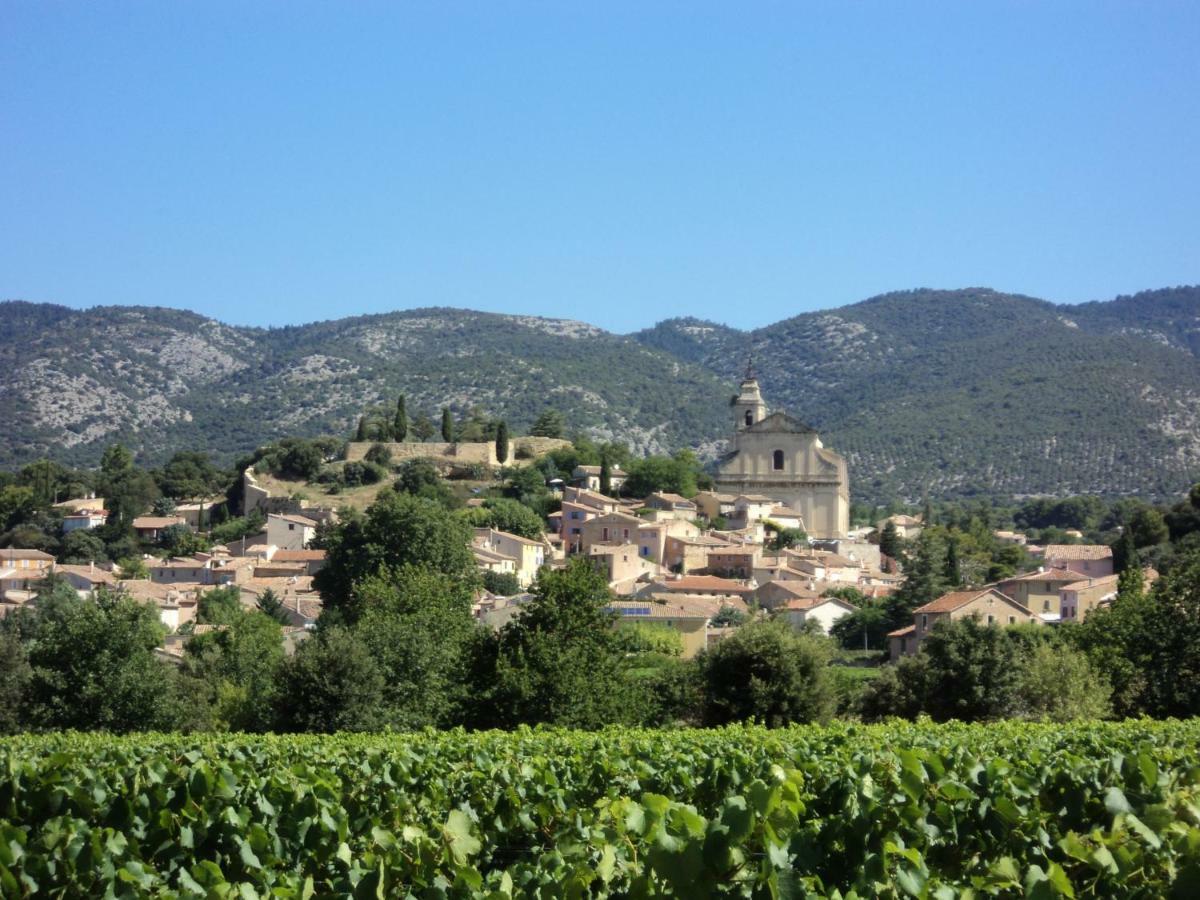 La Bastide Au Ventoux Bed & Breakfast เบดวง ภายนอก รูปภาพ