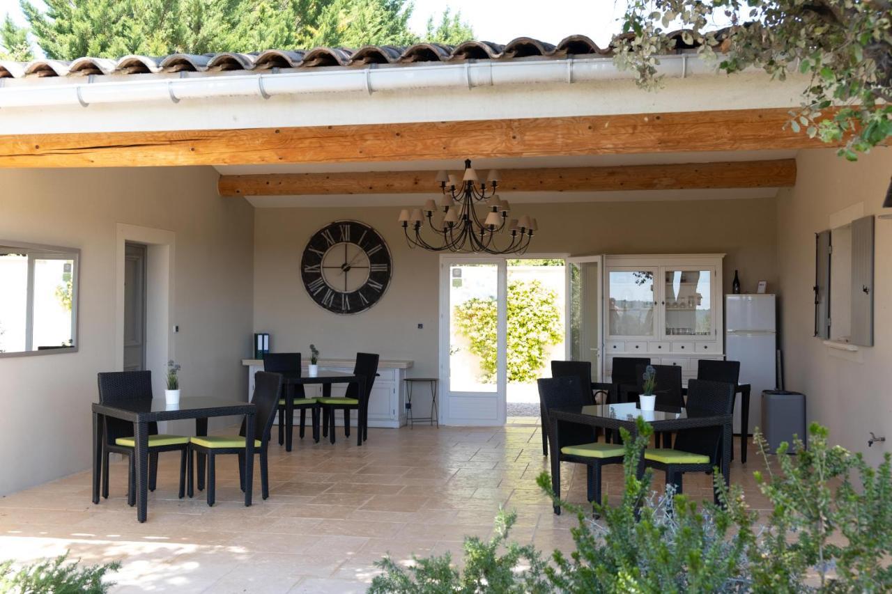 La Bastide Au Ventoux Bed & Breakfast เบดวง ภายนอก รูปภาพ