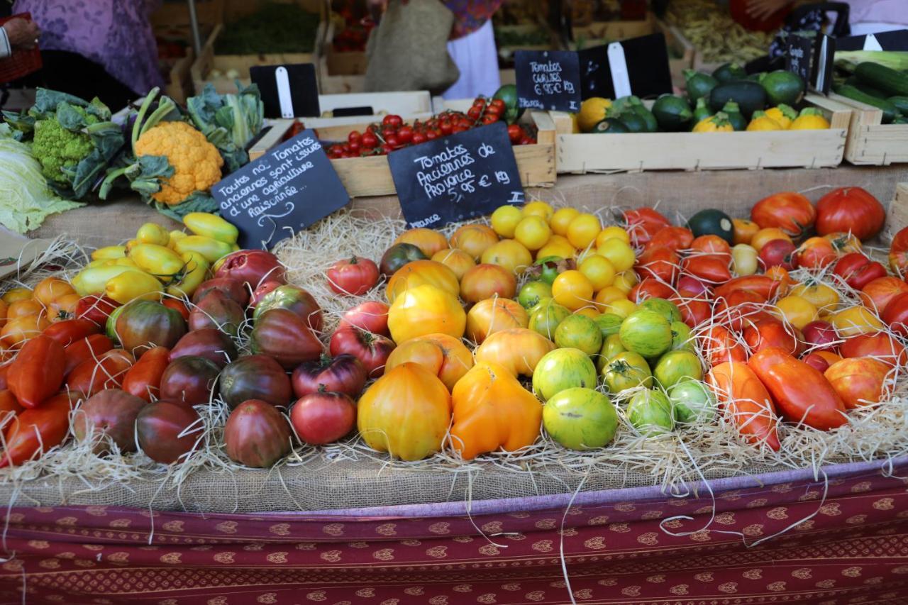La Bastide Au Ventoux Bed & Breakfast เบดวง ภายนอก รูปภาพ