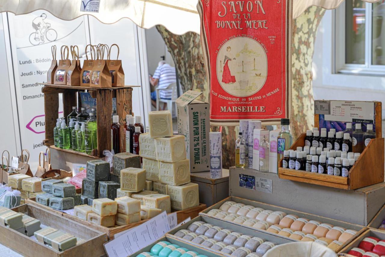 La Bastide Au Ventoux Bed & Breakfast เบดวง ภายนอก รูปภาพ